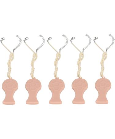 Silicone Chew Necklace Sensory Pendant 5 Pack | Calming Necklaces for Boys & Girls | Anxiety Relief - Buy Online on SooperMarket.com