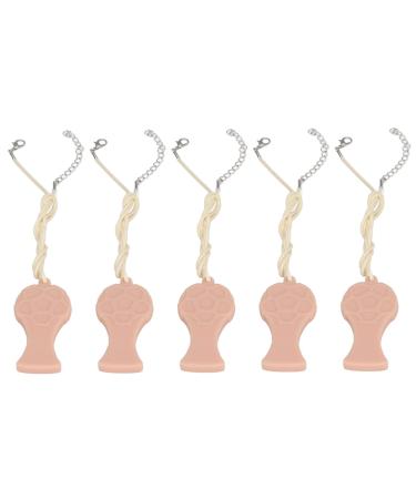 Professional chewing necklace to calm anxiety autism ADHD SPD sensory trailer necklace with simple cleaning ensures calming decorative