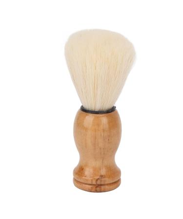 Jauarta Mini Shaving Brush - Soft Synthetic Wooden Handle for Travel & Home | Men's Shaving Essential - Buy Online on SooperMarket.com