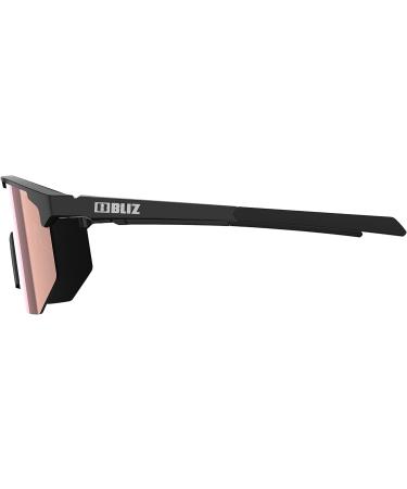 Bliz Hero Sports Glasses - Matte Black-Brown Pink Multi | Premium Performance Eyewear for Active Lifestyle - Buy Online on SooperMarket.com