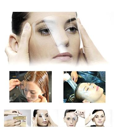 LWBTOSEE 50pcs Disposable Face Shields for Permanent Makeup & Eyelash Extensions - Salon Supplies for Shower & Aftercare - Buy Online on SooperMarket.com