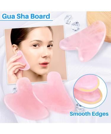 Kalevel Beauty Ice Roller & Gua Sha Set | Face Massager for Anti-Aging Migraine Relief & Skin Care | International Shipping Available - Buy Online on SooperMarket.com
