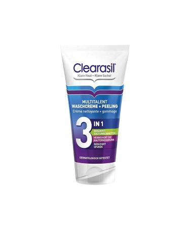 Clearasil Multitalent Wash Cream and Peeling 150 ml