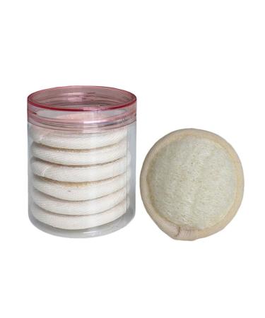 10pcs Face Wipe Pads - Reusable Makeup Remover & Face Washing Pads | Eco-Friendly Cosmetics Cleansing Mat - Buy Online on SooperMarket.com