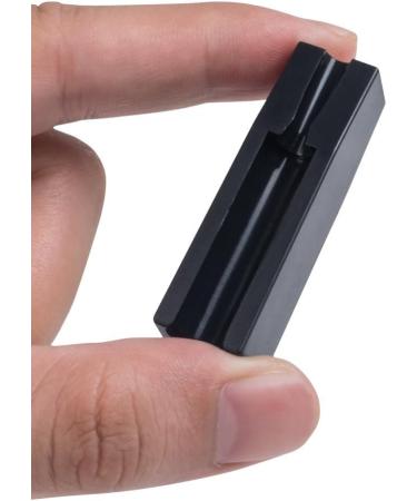 6 Pieces Eyebrow Sharpener Eyebrow Pencil Sharpener 2 in 1 Makeup Sharpener Eyebrow Pencil Shaper Lip Liner Sharpener Microblading Pencil Sharpener Eyeliner Sharpener Black - Buy Online on SooperMarket.com