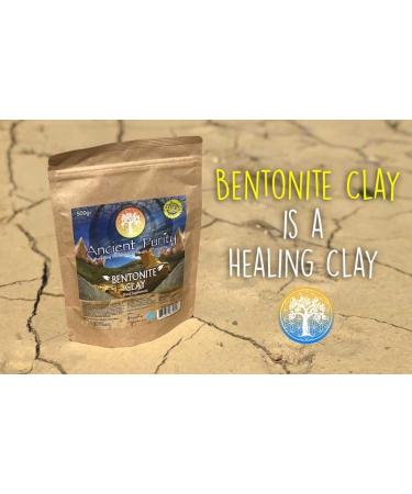 Bentonite Clay - 500g - Buy Online on SooperMarket.com