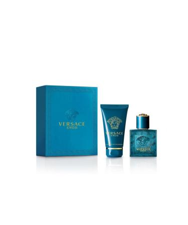 Versace Eros set with shower gel 30ml + 50ml