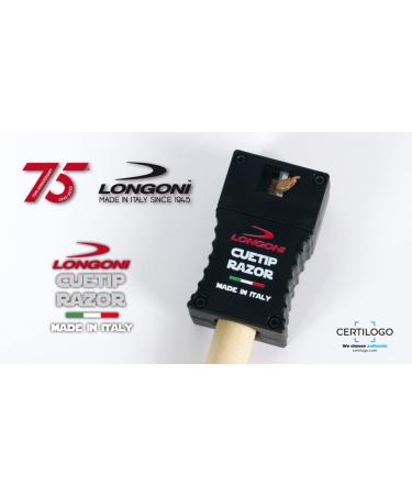 Longoni Razor Edger Trimmer Shaper Scuffer for Billiard Pool Cue Tips - Buy Online on SooperMarket.com