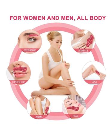AIDIRui Wax Beans 500g - Hot Film Hard Depilatory Wax Beads for Body | Ideal for Wax Heaters | Style 10 516g - Smooth Skin Solution - Buy Online on SooperMarket.com