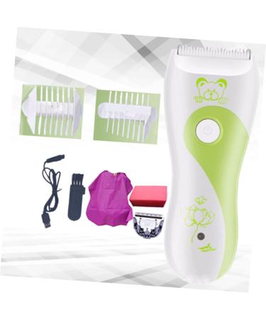 KALLORY Electric Shaver Set: Silent Automatic Hair Clipper Kit with Rechargeable Mute Cutter - Assorted Colors - 13.7x4.7cm - Buy Online on SooperMarket.com