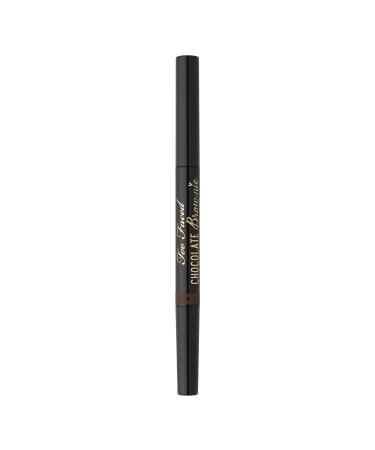 Too Faced Chocolate Brow-nie Cocoa Powder Brow Pencil - Deep Brown
