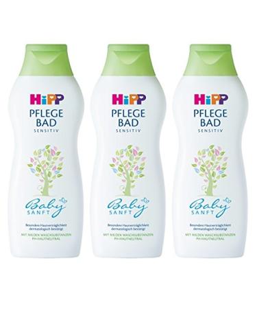 HiPP Babysanft Care Bath Pack of 3 (3 x 350ml) 350 ml (Pack of 3)