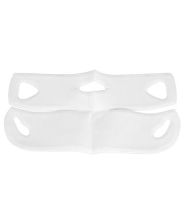 10-Piece V-Shape Face Mask Set | Lifting Neck & Chin Anti-Aging Moisturizing Facial Masks for Firming and Contouring - Buy Online on SooperMarket.com
