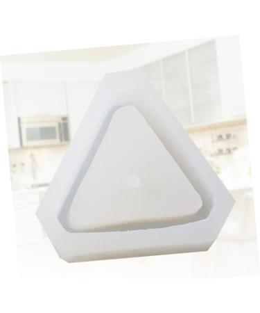 2pcs Triangle Molds Silicone Planter Mold Silicone Coasters Silicone Chocolate Mold Chocolate Molds Clay Molds Concrete Molds Epoxy Resin Flower Pot Molds Cake Aromatherapy Plaster As Shownx2pcs mediumx2pcs - Buy Online on SooperMarket.com