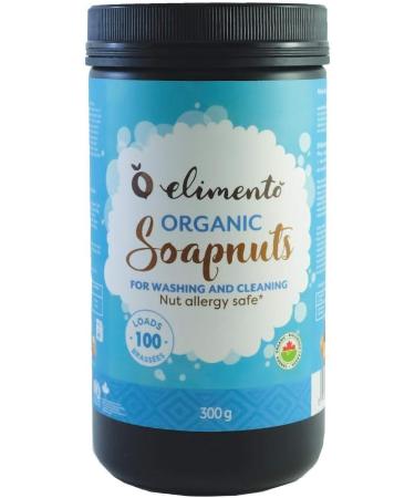 Elimento Elimento Organic Soapnuts 300 Gram - Buy Online on SooperMarket.com
