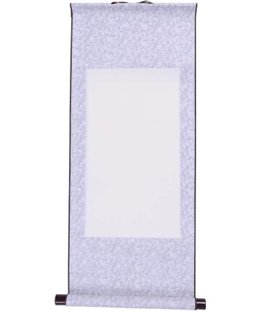 Chinese Xuan Paper Art Wall Scroll for Sumie & Calligraphy - Green - 1 Piece - Buy Online on SooperMarket.com