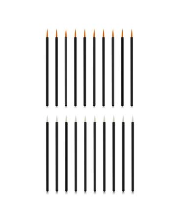 100pcs Eye Makeup Tools Kit - Eyeshadow Eyeliner Eyebrow Brushes & More | International Shipping - Buy Online on SooperMarket.com