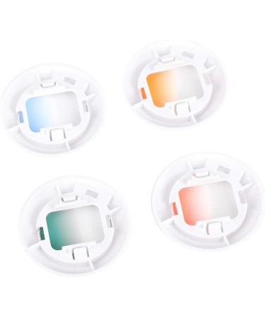 Gradient Lens Filter Set for Fujifilm Instax Mini 7S/8/8+/9 Camera - 4 Colors Close-up Kit - Buy Online on SooperMarket.com