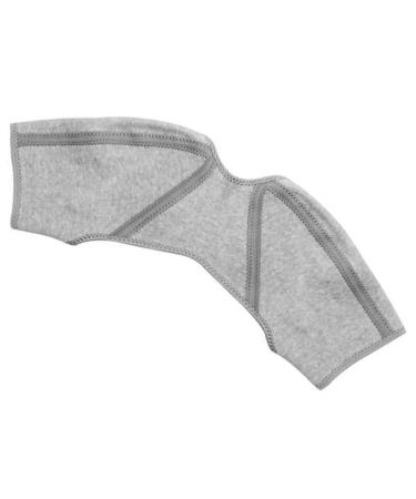 Double Shoulder Brace M - Shoulder Support Brace Pain Relief Compression Shoulder Warm Wrap Protector Double Shoulder Support Double Shoulder Brace Grey Medium - Buy Online on SooperMarket.com