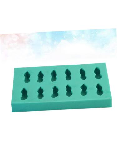 MAGICLULU 1pc Silicone Soap Mold Chocolate Candy Molds Chocolate Tools Fondant Molds Soap Making Tools Soap Molds Silicone Molds Cake Decorating Tool Candle Molds Mini Biscuit - Buy Online on SooperMarket.com