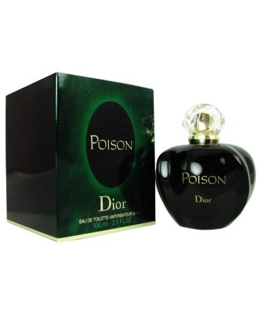 Dior Christian Poison Women's 3.4-ounce Eau de Toilette Spray - Buy Online on SooperMarket.com
