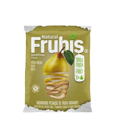 Frubis Tasty Bits Of Crispy Fruit | Pear - 6 Pack