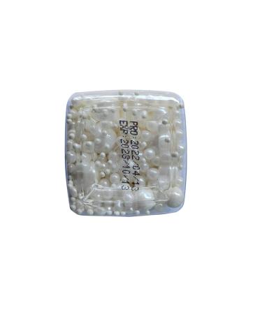 Edible White Pearl Sugar Sprinkles Candy Mixing Size Baking Cake Decorations Cupcake Toppers Cookie Decorating Wedding Party Valentine's Halloween Christmas Supplies 120g/ 4.23oz - Buy Online on SooperMarket.com