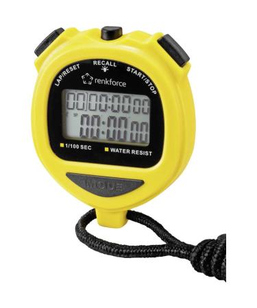 Renkforce RF-SW-120 stopwatch digital black