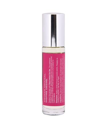 Pure Instinct Pheromone Perfume Oil for Her - Roll on 10.2 ml | 0.34 Fl. Oz - Buy Online on SooperMarket.com