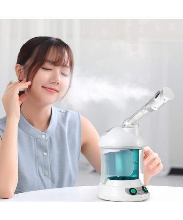 Facial Steamer Nano Ionic Face Steamer Deep Cleaning SPA Humidifier for Skin Moisturizing Cleansing Home Sauna SPA Face Humidifier Atomizer - Buy Online on SooperMarket.com