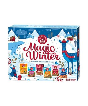 Teekanne Magic Winter Tea Selection 6 flavours 5 teabags each