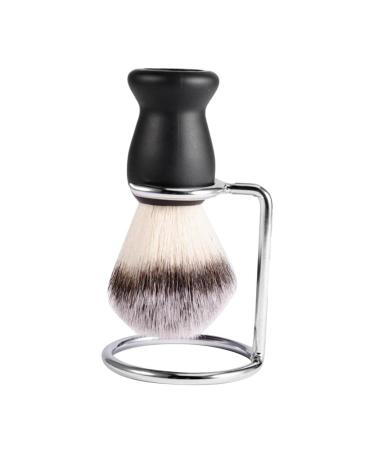 predolo High-quality shaving brush with elegant wooden handle