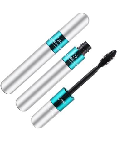 WOONEKY 1pc Mascara Cream Eyeshadow Palette Organizer Eyelash Fibers Women Mascara Makeup Mascara D Mascara - Buy Online on SooperMarket.com