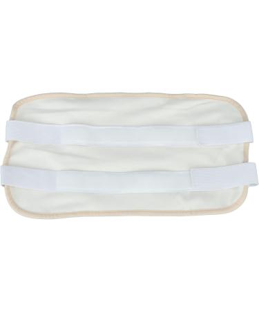 Organic Castor Oil Wrap Set for Liver Detox - Adjustable Elastic Band Ideal for Neck & Body Compression - Buy Online on SooperMarket.com