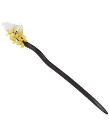 OSALADI Hairpin Hair Pin Hair Accessories Tiara Hair Sticks for Women Japanese Hair Sticks Hanfu Hair Bun Hair Holder Retro Hair Stick Hair Chopsticks for Women Vintage Miss China Glass