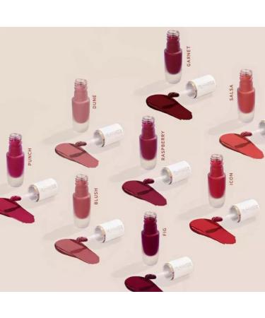 FLOWER BEAUTY Perfect Pout Lip Color by Drew Barrymore | Soft Matte Liquid Lipstick - Comfortable & Lightweight - International Shipping Available - Buy Online on SooperMarket.com