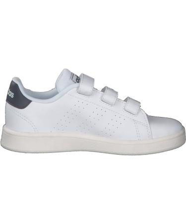 adidas Advantage Cf I Sneaker Child 9.5 UK - White/Navy | Unisex Kids Shoes - Buy Online on SooperMarket.com