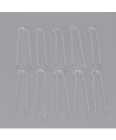 Pack of 10 Flexible Type R Hearing Aid Tubes - BTE Earmold Replacement Acoustic Tubes (3.1 x 2.0 mm) - Buy Online on SooperMarket.com