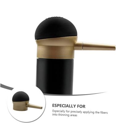 Baluue Reissue Nozzle Hair Thickening Nozzle Hair Filler Spray Hair Building Fibers Nozzle Golden - Buy Online on SooperMarket.com