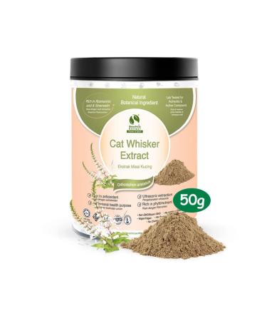8x Cat's Whiskers Misai Kucing (Orthosiphon aristatus) Standardized Extract Powder (50g)