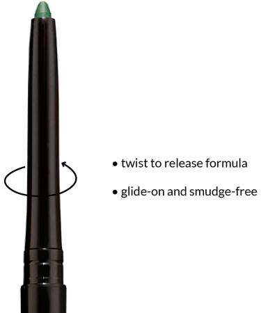 Avon Glimmerstick Eyeliner in Forest Green - Bold, Waterproof & Tug-Free - Buy Online on SooperMarket.com