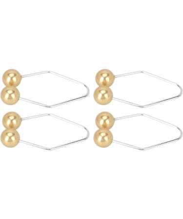 2 Pairs Stainless Steel Makers for Creates Dimples Long Lasting Use to Loved Ones (Gold) Yinhing5m216h7kzy-12 - Buy Online on SooperMarket.com