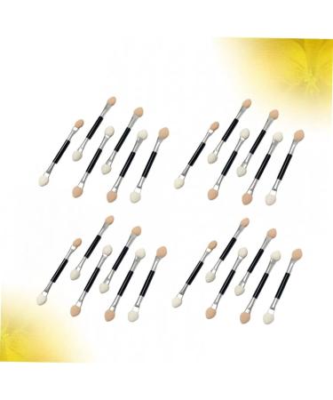 NOLITOY 30pcs Eye Shadow Brush Miss Makeup Tools Double Head 7.5X0.5cm As Shown - Buy Online on SooperMarket.com