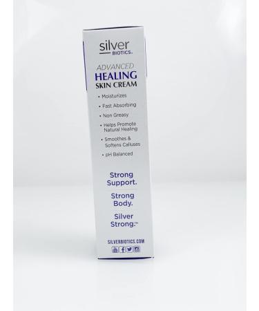 Advanced Healing Skin Cream - Lavender Scent 3.4 oz | American Biotech Labs - Buy Online on SooperMarket.com