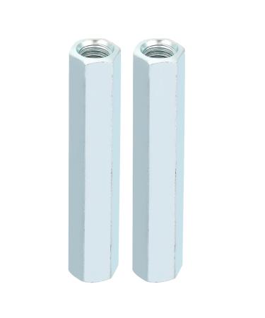 DEWIN Coupling Nuts 2Pcs M8 X 66 Hex Coupling Nut Hex Standoff Threaded Rod Connector for Communication Equipment - Buy Online on SooperMarket.com
