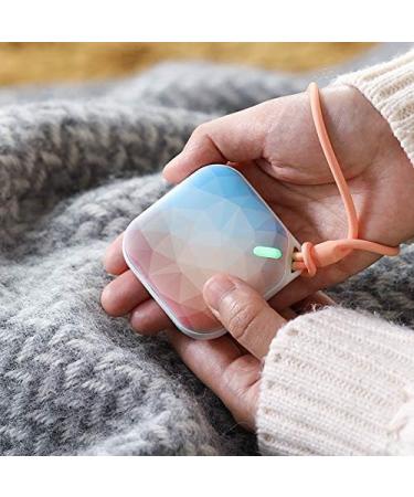 Orastone Rechargeable Hand Warmer - Fast Heating, Double-Sided, Reusable - Portable Electronic Hand Warmer - Buy Online on SooperMarket.com