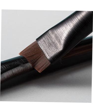 FOMIYES 6 Sets multi function eyebrow brush Miss cosmetic brush Blanket newborn wool blanket newborn eyebrow brush ultra fine eyeliner brush eyes flat - Buy Online on SooperMarket.com