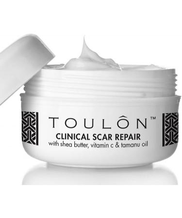 Scar Removal Cream with Shea Butter, Vitamin C & E, and Tamanu Oil - For Old & New Scars - Buy Online on SooperMarket.com