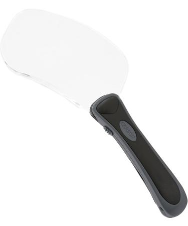 Carson LED Lighted RimFree Magnifier with Soft Pouch Rectangular Rimless Magnifier - Buy Online on SooperMarket.com