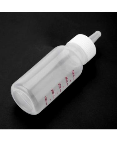 Cat Nursing Bottle 50ml Newborn Animal Nursing Care Set Milk Feeding Bottle with Replacement Nipples for Pet Supply Dog Cat KittenFeeders - Buy Online on SooperMarket.com